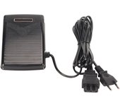 Pedal de repuesto para máquina de coser, pedal de control de velocidad con cable para máquina de coser remalladora