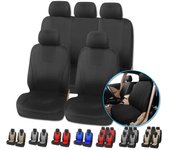 Funda para asiento de coche, Airbag Compatible con Rio K2, Focus, Peugeot