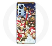 Funda para Xiaomi Mi 12 / 12X One Piece Día de Navidad Anime Manga