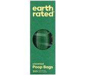 Bolsas para excrementos de perro Earth Rated, sin perfume, paquete de 300