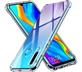 Funda transparente para Huawei P30 Lite P20 Pro P30 Pro, funda de silicona suave a prueba de golpes y gruesa para Nova 5T Y70 9 SE 10 Pro Mate 20 For P30 transparente