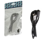 Câble d'extension pour Nintendo NES classic, Wii U et Wii – ZedLabz rallonge manette de 1,8 m - noirES classic, Wii U et Wii - noir