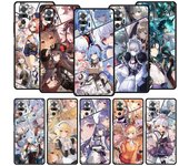 Funda de silicona Genshin Impact Alhaitham para Xiaomi Redmi Note 13, 12, 5G, 11, 10 Pro, 4G Plus, 9S, 9, 8, 7, 9T, 8T, 10C, 9C, 9A, 5G Redmi 9