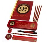 HARRY POTTER Juego de papelería parachoques Hogwarts Express One Size rojo/oro
