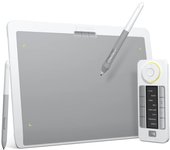 Tableta gráfica XENCELABS, paquete mediano, SE Pen Tab, tableta profesional, tableta digital de dibujo cómoda, 8192 niveles de presión, admite detección de inclinación