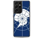 Coque Téléphone Drapeau Antártida oficial - Samsung Galaxy S21 Ultra