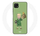 Coque pour Samsung Galaxy A22 5G One piece Manga Roronoa Zoro