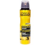 L'Oreal Paris Men Expert Invincible Sport Antitranspirante Spray 48H 150ml - Máxima protección para estilos de vida activos