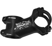 Vástago de bicicleta de 25 grados, vástago de bicicleta ultraligero, vástago de bicicleta de montaña y carretera para manillar de 31,8mm 60mm