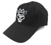 Five Finger Death Punch Gorra de béisbol unisex con logotipo para adultos One Size