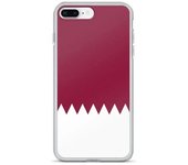 Coque Télephone Drapeau Qatar - iPhone 8 Plus