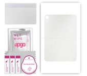 apgo Protective Skin Sticker for the back compatible with Apple iPad mini (2021), Wrap Film, Foil, Vinyl - Pattern Matte Transparent