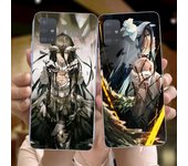 Funda transparente de Anime Albedo Overlord para Huawei P50, P40, P30 Pro, Mate 40, 30 Pro, Nova 8, 8i, Y7P y Honor. Huawei P50 Pro