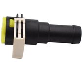 Conector de manguera de agua del calentador de refrigeración para Mazda 3 (2004-2012, D651-61-240)
