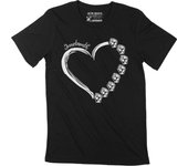 Camiseta gráfica ULTRABASIC para hombre Justice for George Floyd Black Lives Matter BLM Shirt XS negro