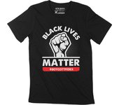 Camiseta ULTRABASIC para hombre Black Lives Matter Revolution Movement Apparel Camiseta gráfica XS negro