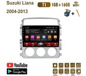Radio de coche Android para Suzuki Liana 2004-2013 reproductor Multimedia de coche unidad principal de navegación GPS WIFI 1 + 16GB