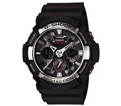[Casio] Reloj G-Shock [Producto nacional genuino] GA-200-1AJF para hombre, color negro