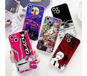 Funda de silicona para Iphone 11 Pro Max 8 12 Mini 13 Pro 7 6s X Xs 14 Plus Se Xr 11pro Max 8 Plus 13, Funda de Tpu para motosierra iPhone 13 Mini