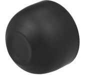 Tazón de jabón de afeitar para hombres Tazón de taza de jabón inoxidable Tazón de limpieza del cabello facial masculino Máquina de afeitar Herramienta de espuma de limpieza negro