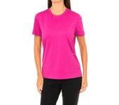 Camiseta Manga Corta y cuello redondo K20K200193 para Mujer XL azul