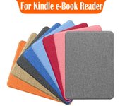 Funda inteligente tipo folio M2L3EK C2V2L3 de 10.ª/11.ª generación para Kindle Paperwhite 1/2/3/4/5 DP75SDI KPW 1 2 3 azul claro