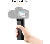 UURig Universal ergonómico mango de cámara agarre portátil fotografía estabilizador de mano con 1/4 pulgadas negro