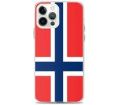 Coque Télephone Drapeau Norvège - iPhone 12 Pro Max