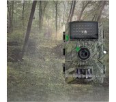 Cámara infrarroja HD para exteriores con visión nocturna y sensor de movimiento para caza. camuflaje