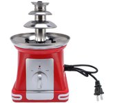 Máquina eléctrica para fondue de chocolate de acero inoxidable de 3 niveles L