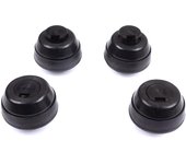 BCF481 4 piezas de soporte de almohadilla de gato elevador (4 por coche) para Mercedes Benz : A 0019979586 Hecho en Turquía
