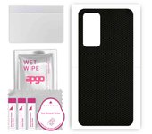 apgo Protective Skin Sticker for the back compatible with Xiaomi 12X, Wrap Film, Foil, Vinyl - Pattern Matrix