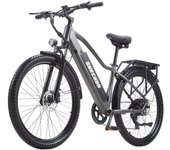Electric Cargo Bike EU WAREHOUSE BURCHDA RX70 1000WW 48V20Ah 27.5 Inch Bike for Adult Hot Sale in EU Market Factory Supplier 800W 48V 20AH gris