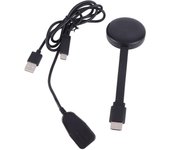 Adaptador de pantalla inalámbrico 1080P para transmisión en vivo desde el teléfono