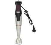 Batidora de mano eléctrica de 800 W, multiusos, con mango y cuchilla de acero inoxidable. L