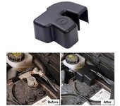 Cubierta protectora del terminal del electrodo negativo del ánodo de la batería del coche para Mazda 2, 3, 6, CX-5, CX-4, CX5, Axela, Atenza (2013-2018)