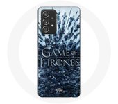 Coque pour Samsung Galaxy A52 Game of Thrones saison 8 Episode 1 Le Trône de Fer Personnages logo Gr
