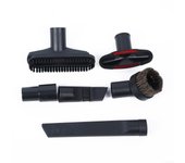 Boquilla de cepillo para aspiradora 6 en 1, Kit de herramientas para escaleras y grietas para el hogar, producto en oferta