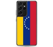 Coque Téléphone - Samsung - Galaxy S23 Plus - Drapeau Venezuela - Souple - Multicolore