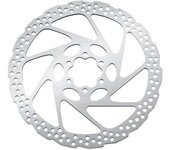 Rotor de freno SHIMANO de 180 mm, 6 pernos de ancho, tipo pastilla de resina, solo ESMRT56MC ALIVIO SM-RT56