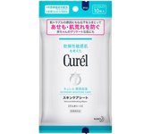 KAO Curel Skin Care Sheet 10 sheets (Quasi-drug) Other (check locks, tongue cleaners, etc.) Curel Do not rub hard, but wipe your skin with a gentle ru