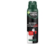 Antitranspirante en spray Garnier Men Invisible Protection 72H, 150 ml