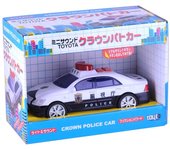 Coche de policía Toyco Mini Sound Crown