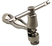 Cortador de cadena de bicicleta de acero con alto contenido de carbono adecuado para bicicletas de montaña, bicicletas de carretera y cadenas de piñón fijo plata