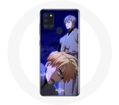 Coque pour Samsung Galaxy A21S Bangtan Sonyeondan 7 Fates Chakho Avec BTS Zeha and Haru