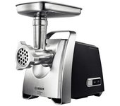 Picadora de carne Bosch MFW68660 800 W Negro, Cromado