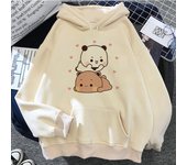 Sudadera con capucha Bubu Dudu para hombre con estampado vintage grunge 2022 Sudadera con capucha unisex harajuku Ulzzang 3XL