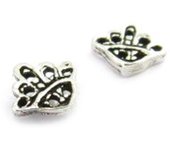 Les Trésors De Lily [J5434] - Boucles Argent 'Main de Fatma' plata