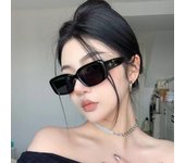 Gafas de sol GM cuadradas retro 2023 para mujer: Diseño moderno y adelgazante para caras redondas