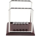 Péndulo de equilibrio de forma cuadrada, juguete para el hogar, oficina, escritorio, mesa, adorno, regalo (L)